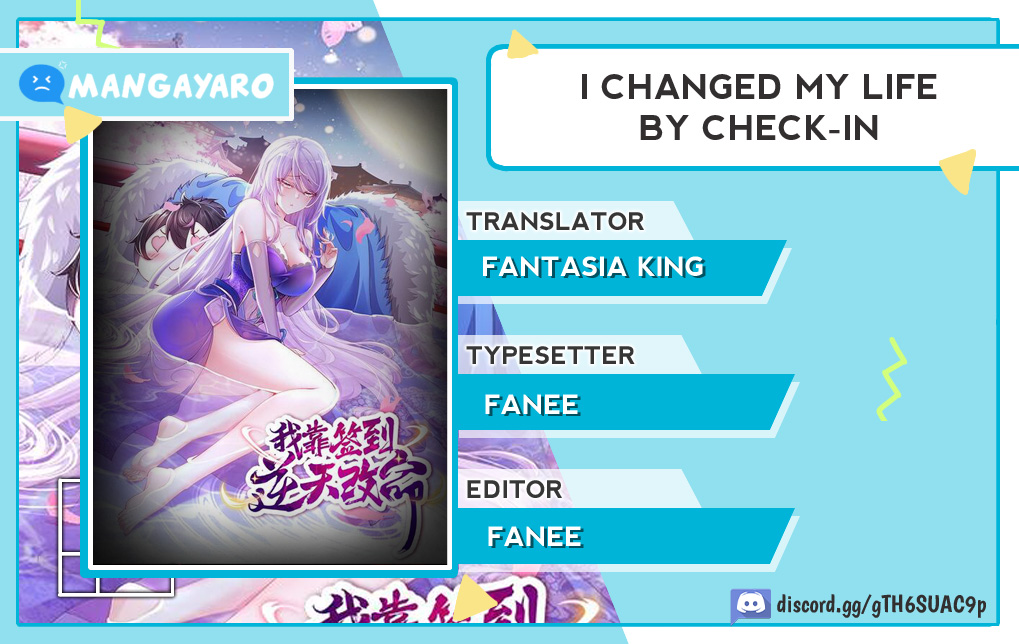Baca Komik I Changed My Life By Check-In Chapter 28 Gambar 1