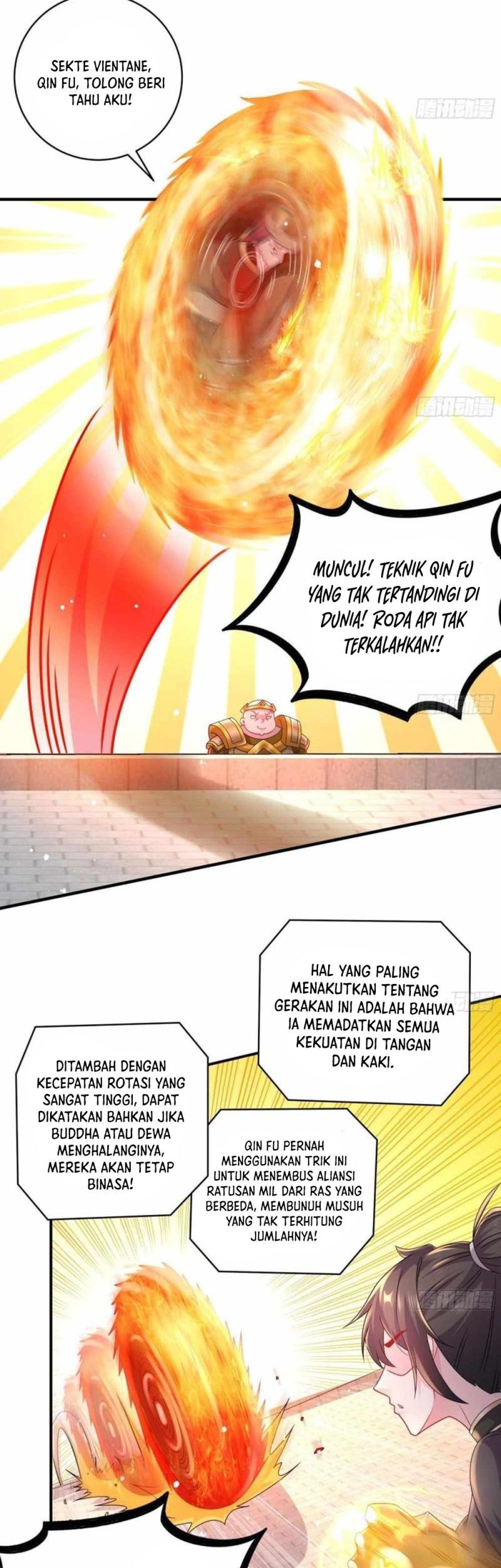 I Changed My Life By Check-In Chapter 28 Gambar 4