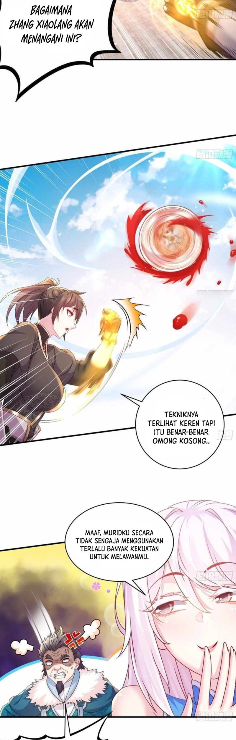I Changed My Life By Check-In Chapter 28 Gambar 5