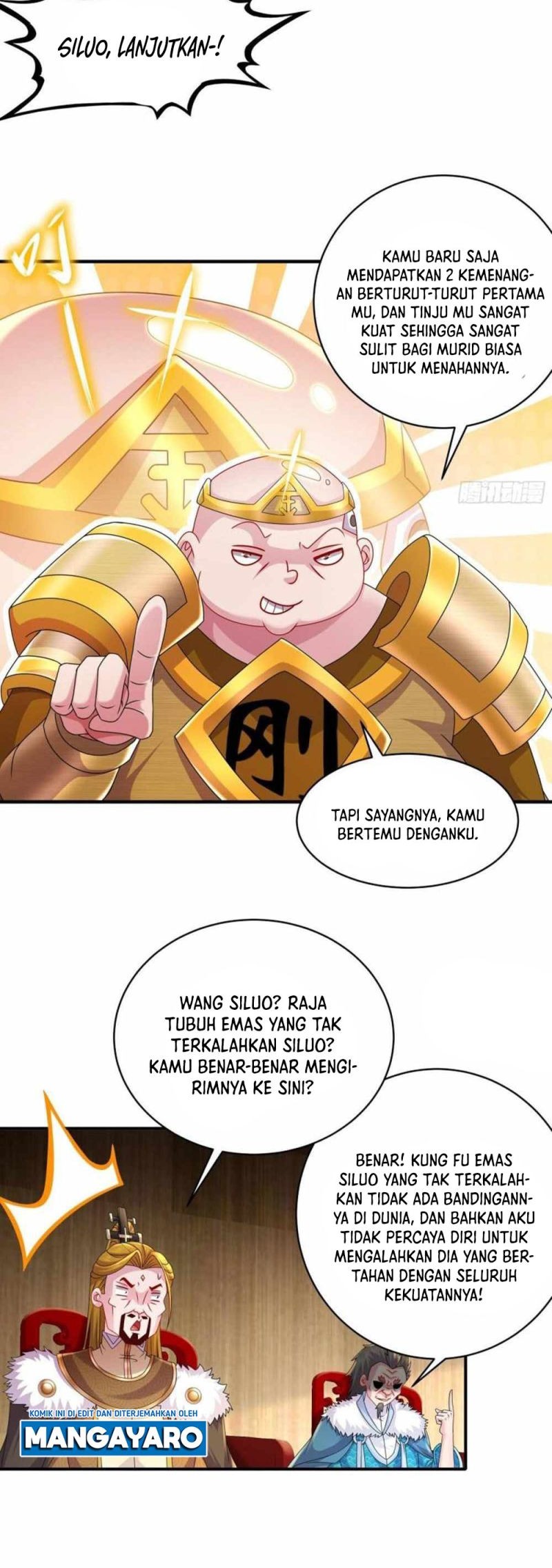 I Changed My Life By Check-In Chapter 28 Gambar 6