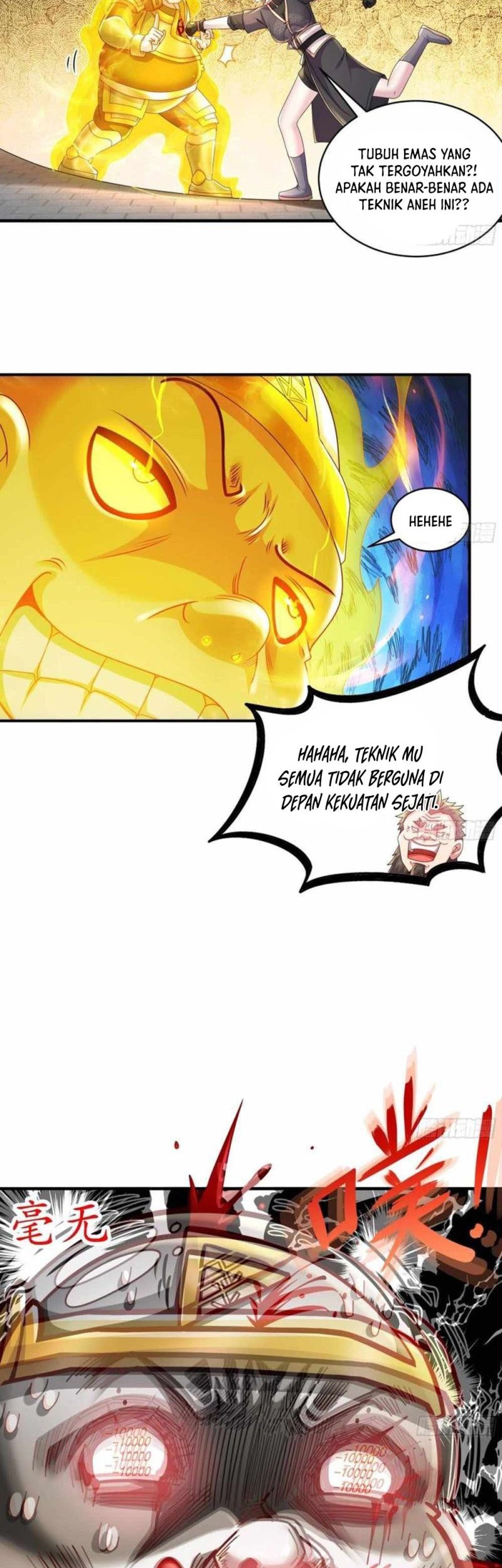 I Changed My Life By Check-In Chapter 28 Gambar 8