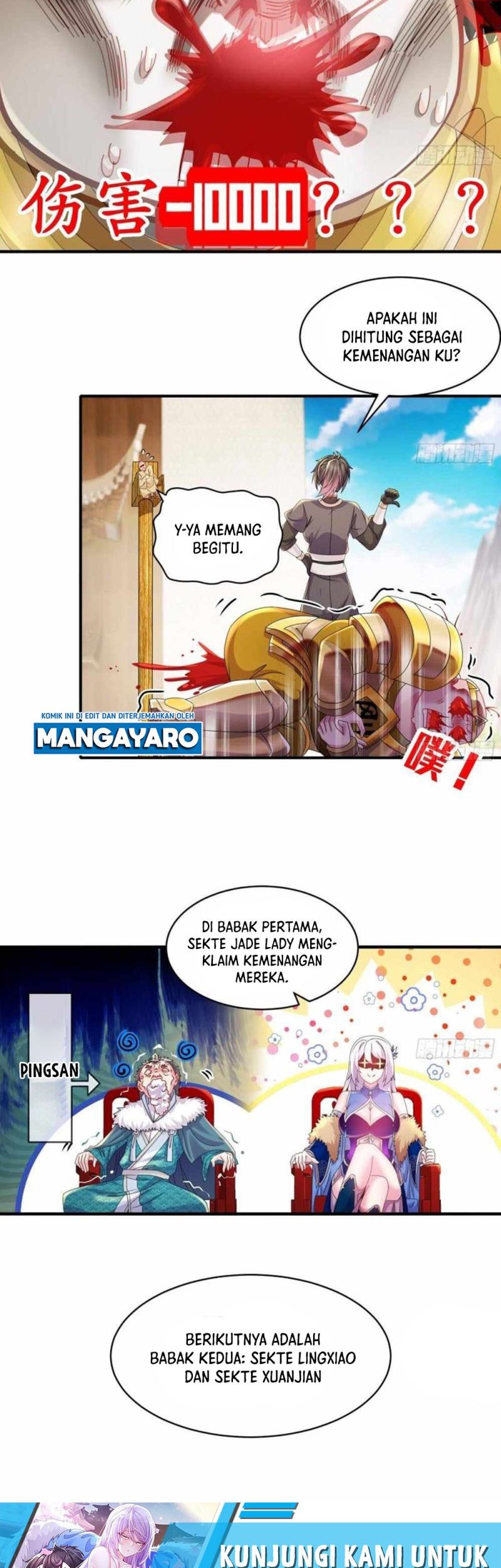 I Changed My Life By Check-In Chapter 28 Gambar 9