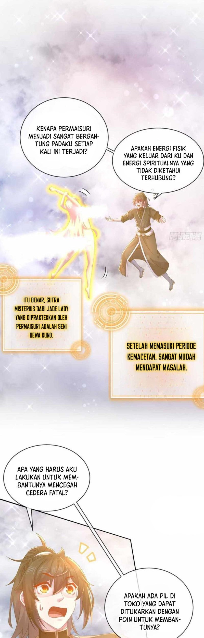 I Changed My Life By Check-In Chapter 28 Gambar 18