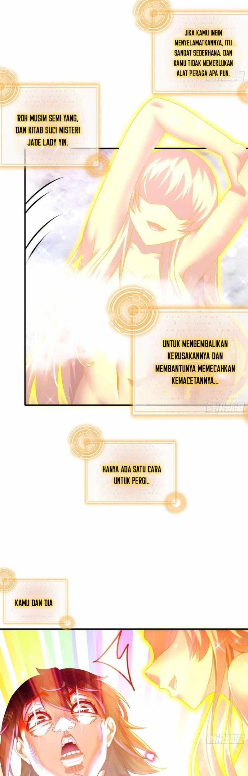 I Changed My Life By Check-In Chapter 28 Gambar 20