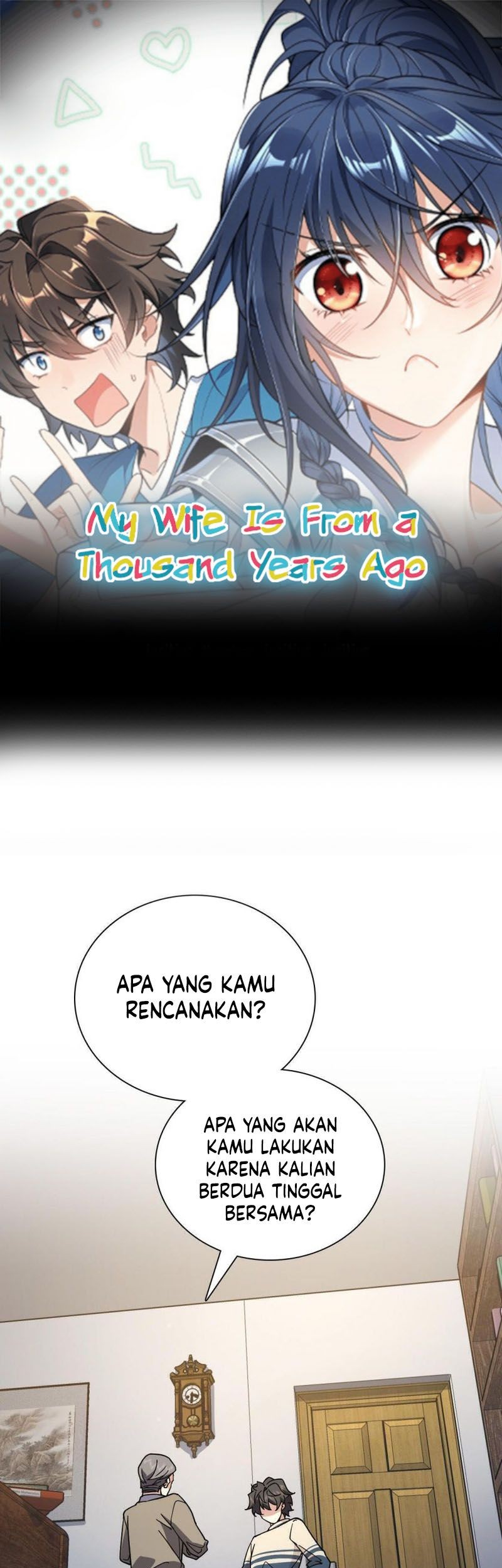 Baca My Wife Is From a Thousand Years Ago Chapter 54 Gambar 2