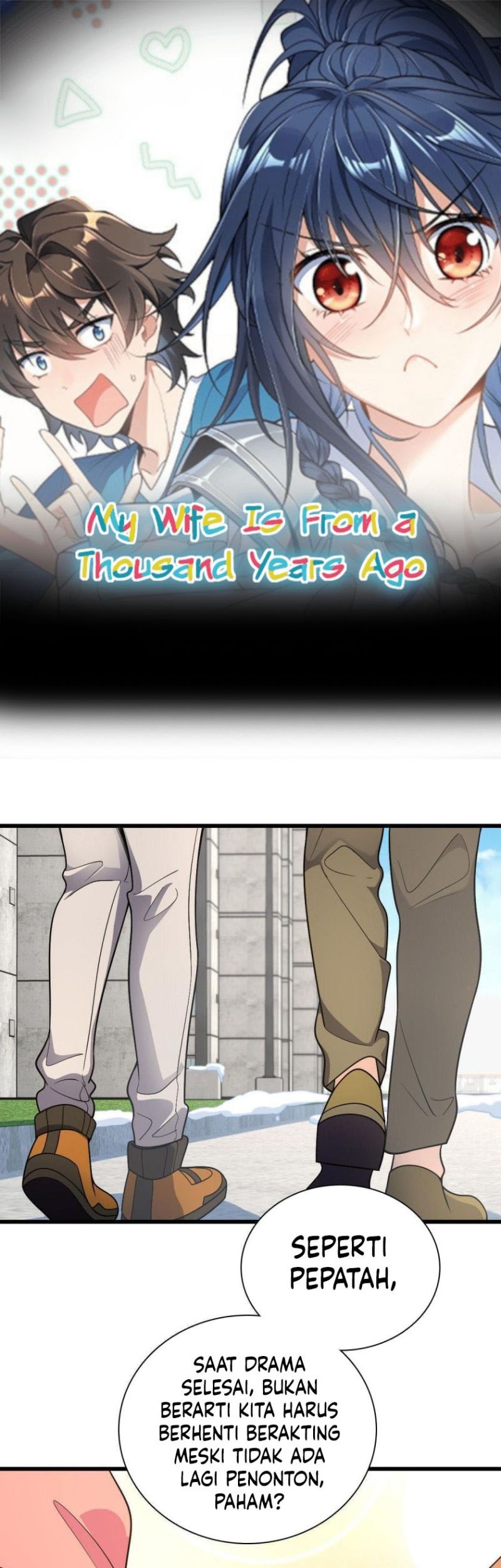 Baca My Wife Is From a Thousand Years Ago Chapter 53 Gambar 2