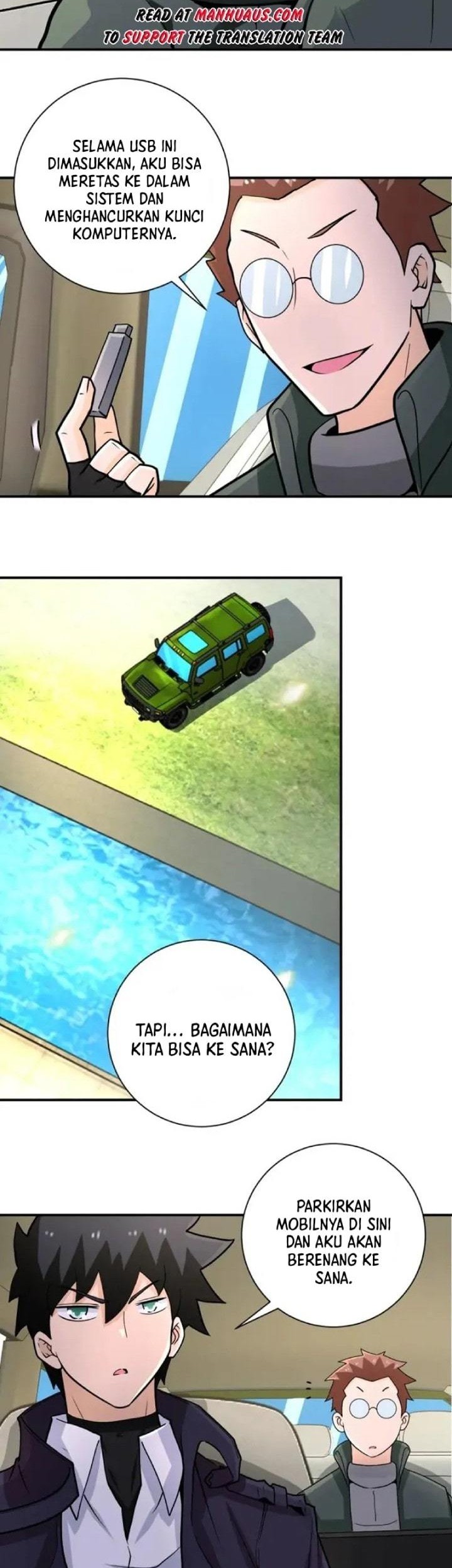 Super System Chapter 236 Gambar 19