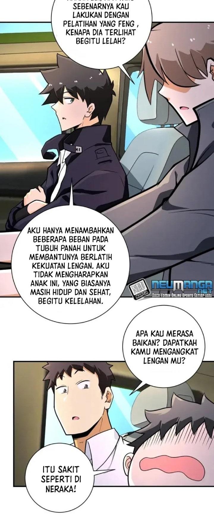 Super System Chapter 236 Gambar 5