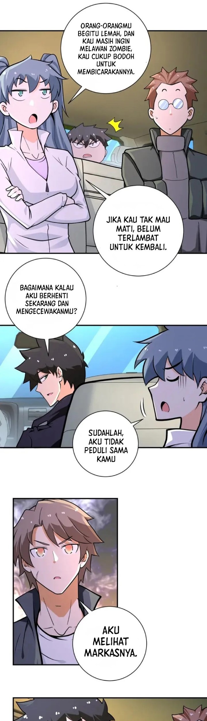 Super System Chapter 236 Gambar 6