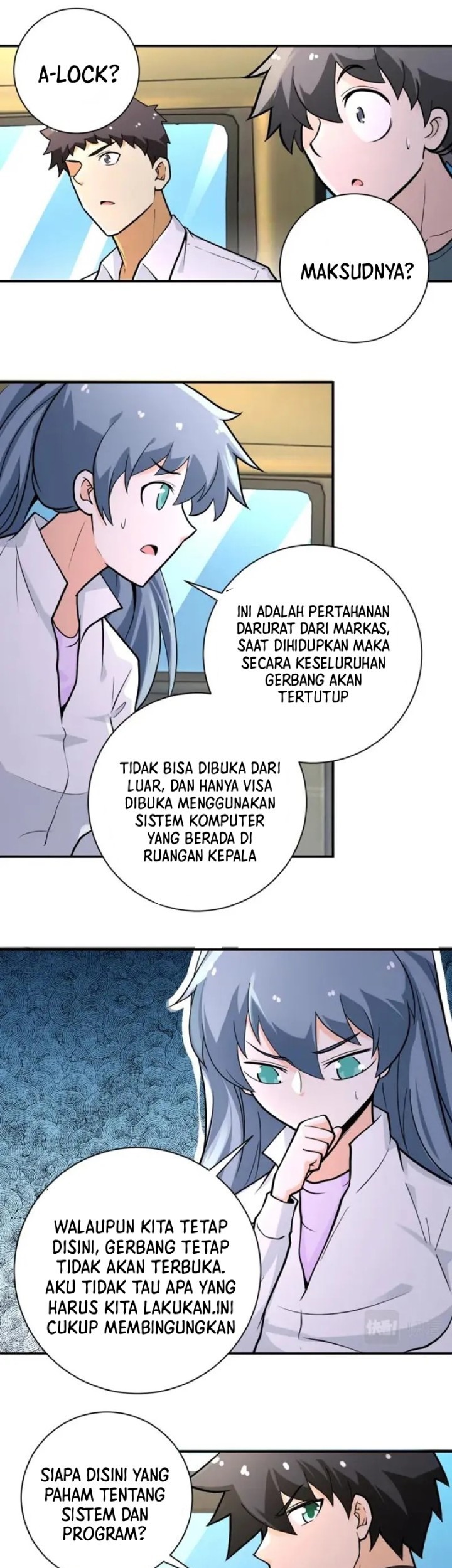 Super System Chapter 236 Gambar 14