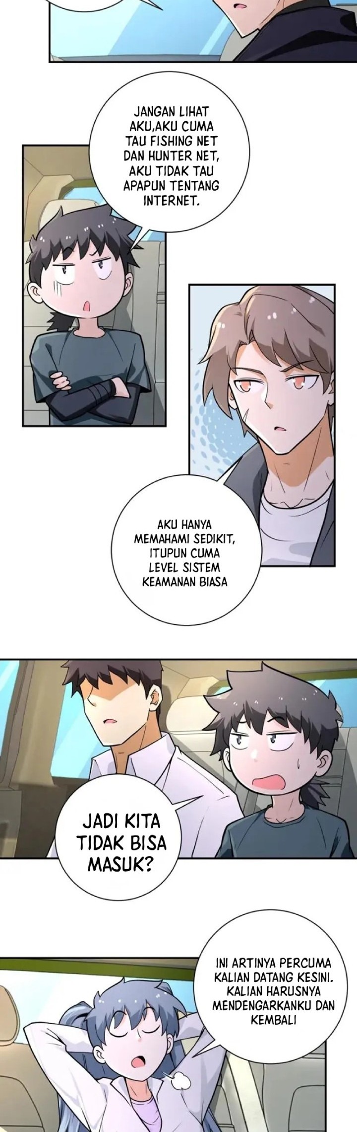 Super System Chapter 236 Gambar 15