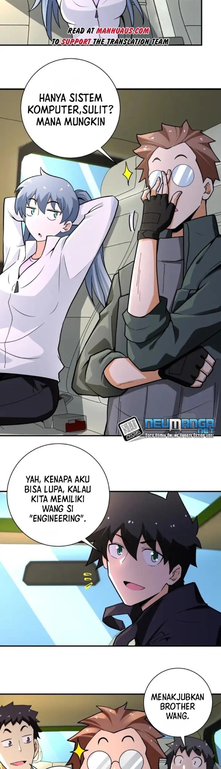 Super System Chapter 236 Gambar 16