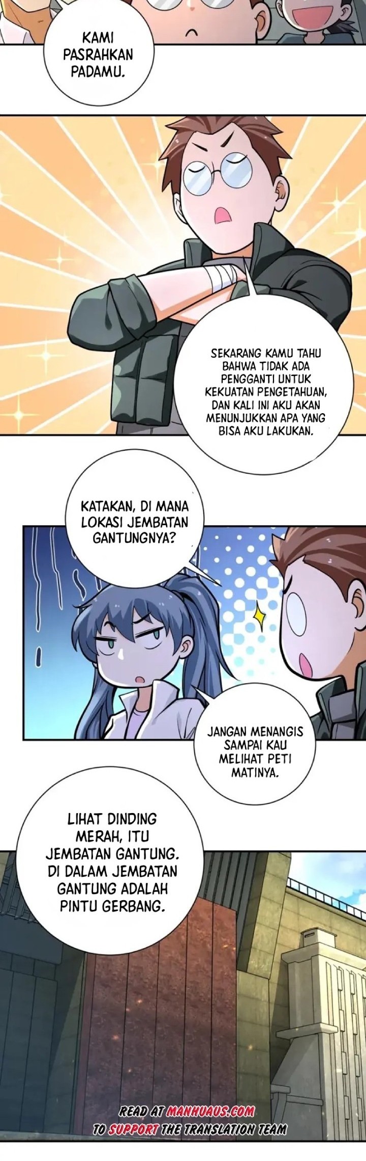 Super System Chapter 236 Gambar 17