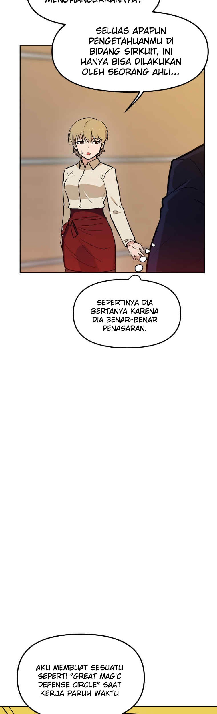 I Have Max Level Luck Chapter 43 Gambar 35