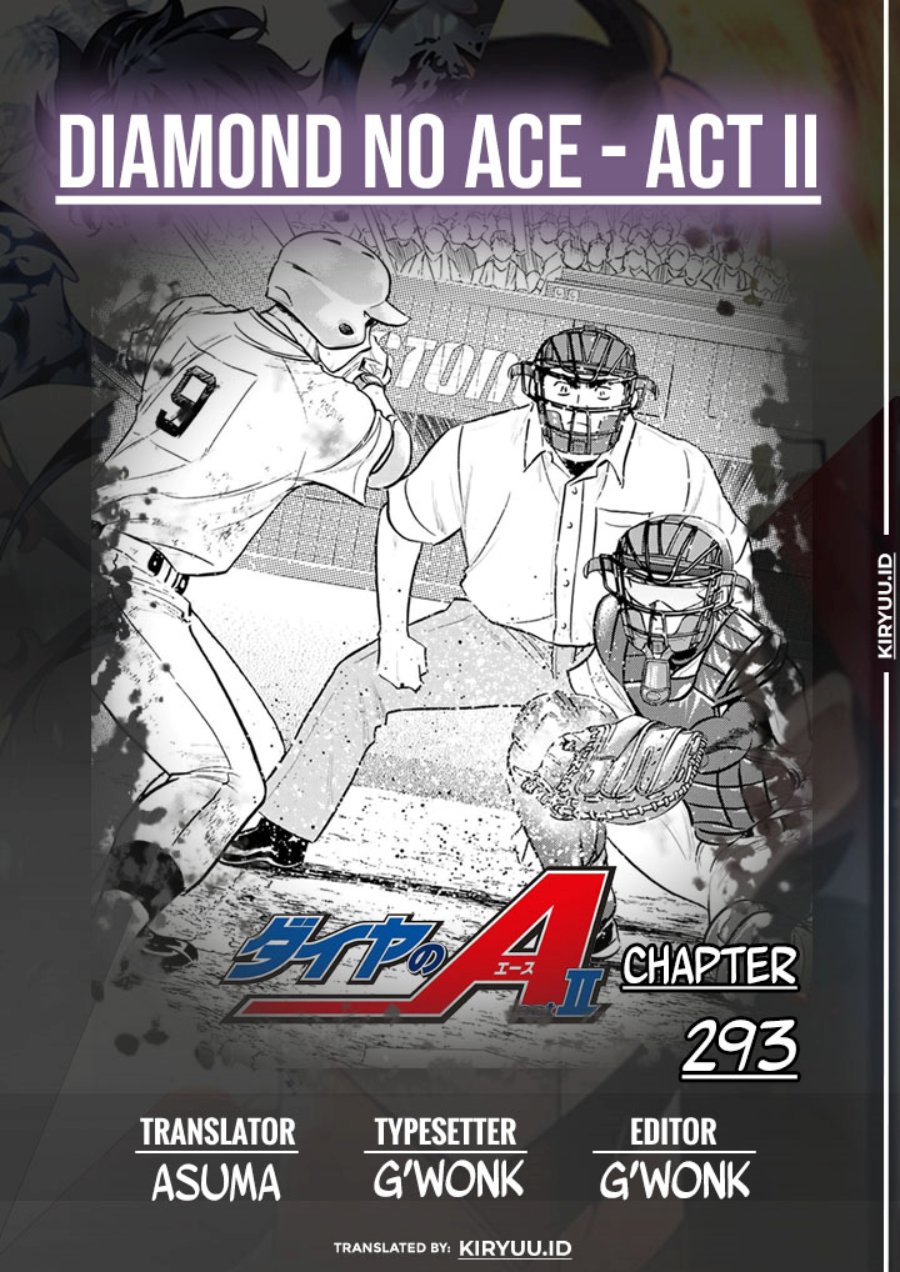 Baca Komik Diamond no Ace Act 2 Chapter 293 Gambar 1