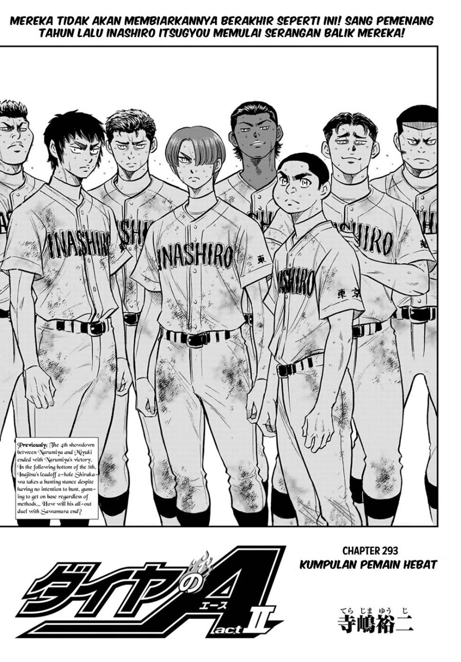 Baca Diamond no Ace Act 2 Chapter 293 Gambar 2