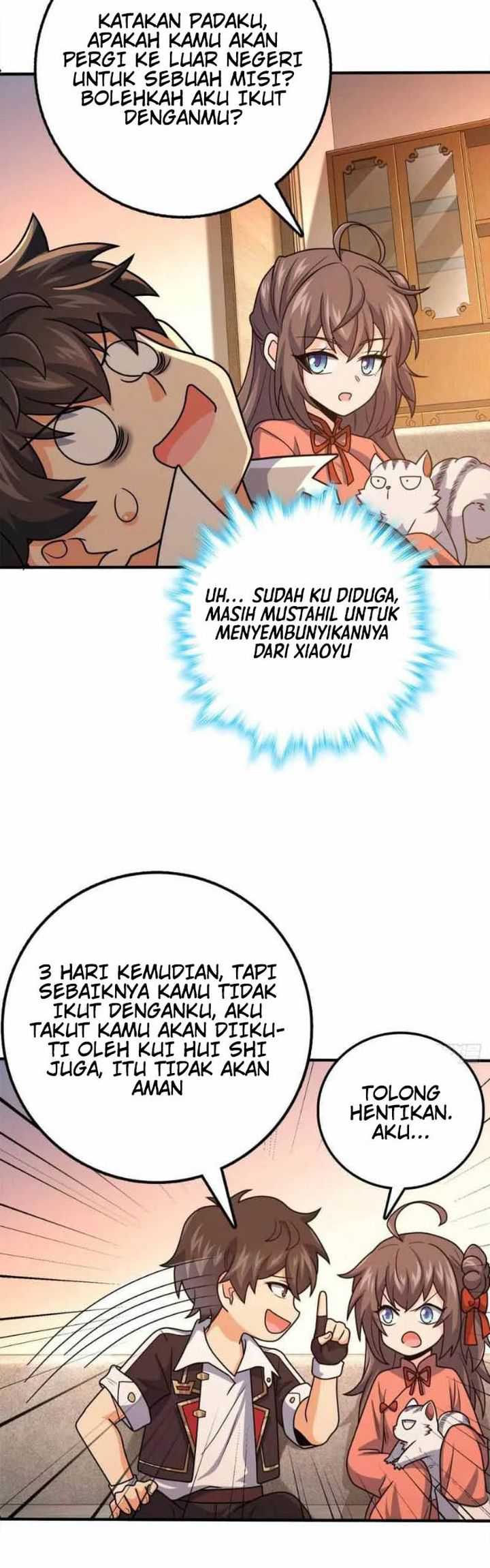 Spare Me, Great Lord! Chapter 315 Gambar 26