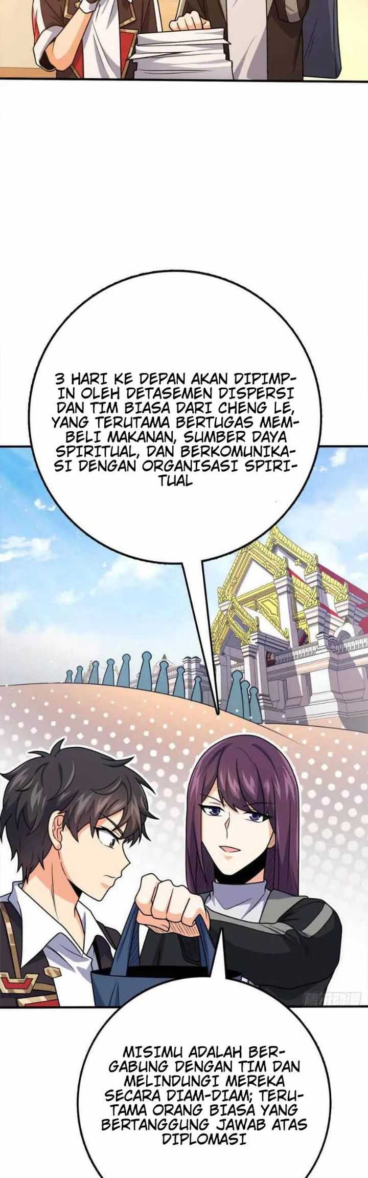 Spare Me, Great Lord! Chapter 315 Gambar 29