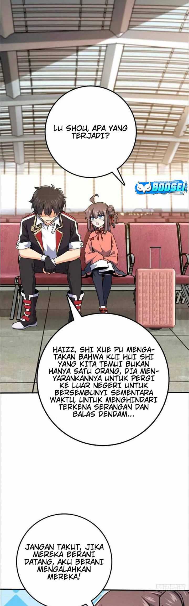 Spare Me, Great Lord! Chapter 314 Gambar 26