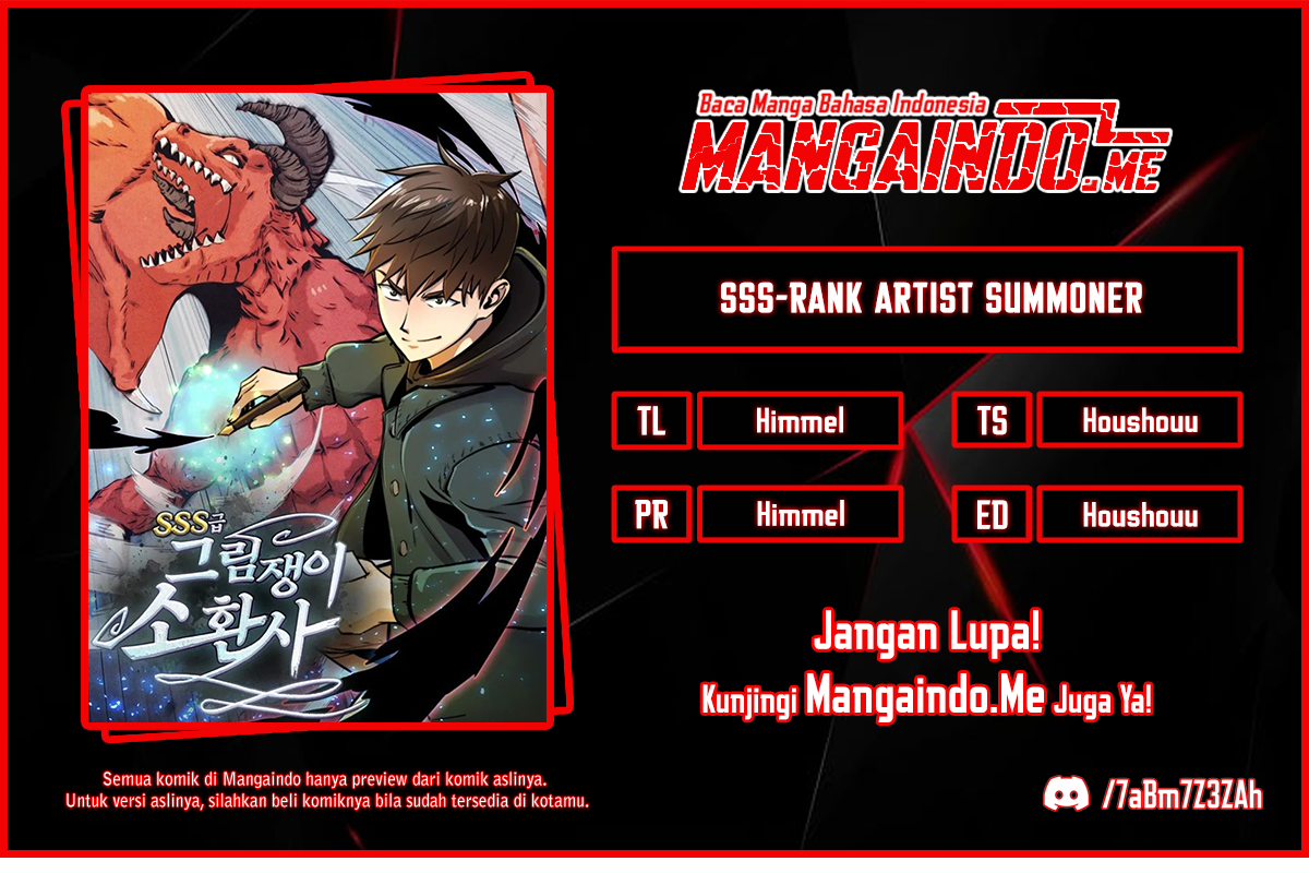 Baca Komik SSS-Class Artist Summoner Chapter 01 Gambar 1