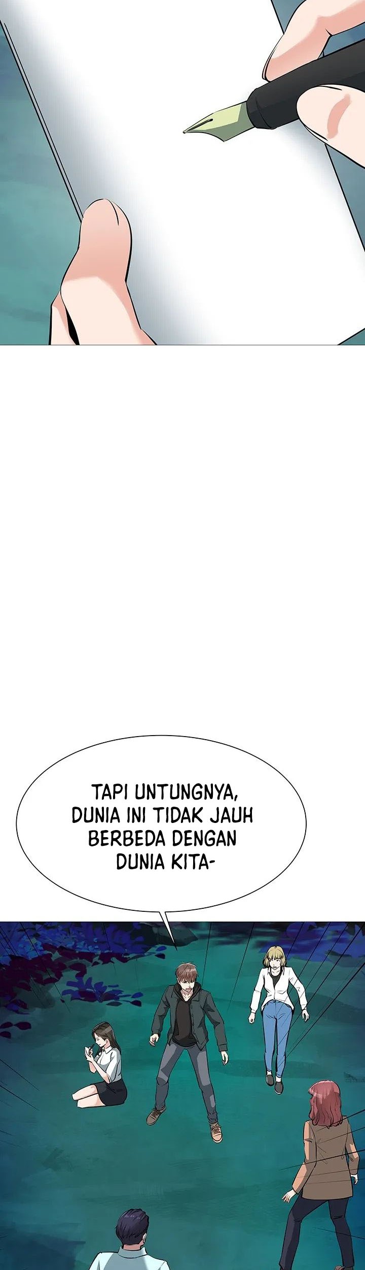 SSS-Class Artist Summoner Chapter 01 Gambar 110