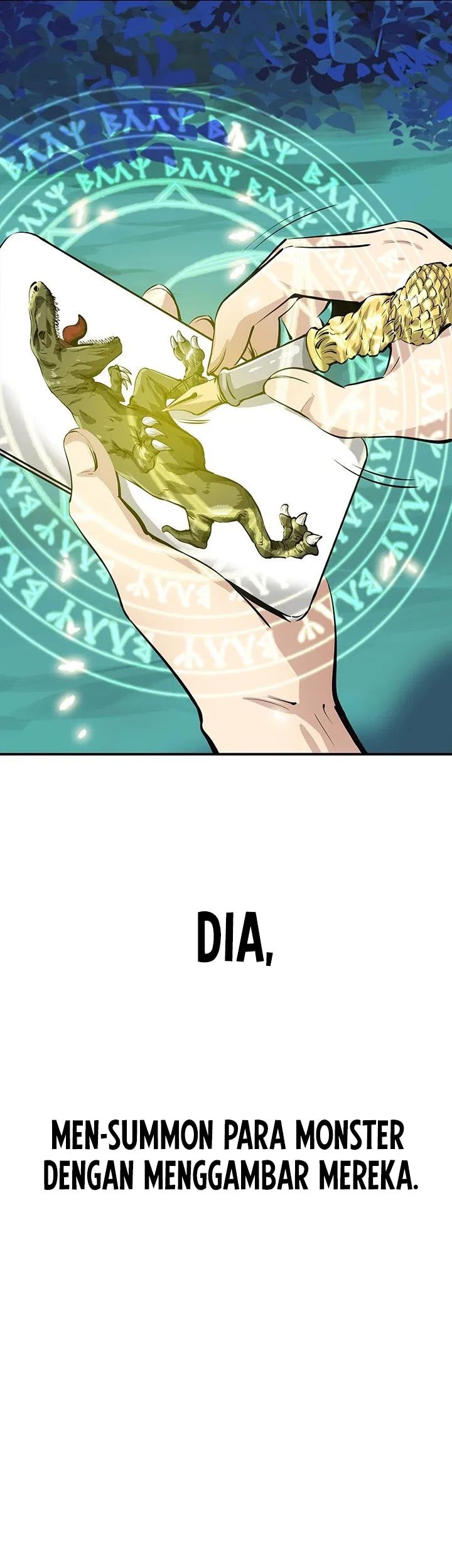 SSS-Class Artist Summoner Chapter 01 Gambar 8