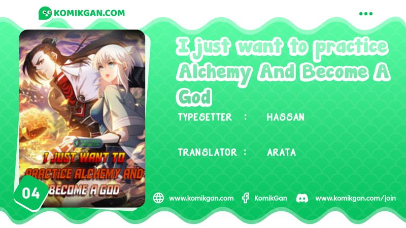 Baca Komik I Just Want to Practice Alchemy and Become a God Chapter 04 Gambar 1