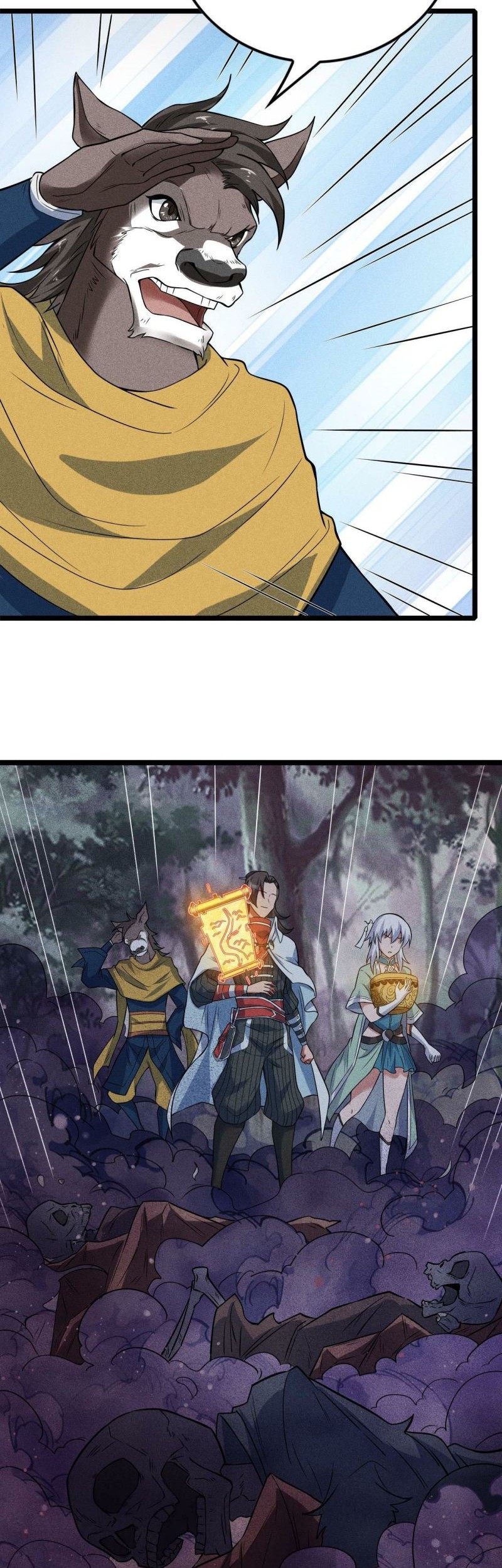 I Just Want to Practice Alchemy and Become a God Chapter 04 Gambar 38