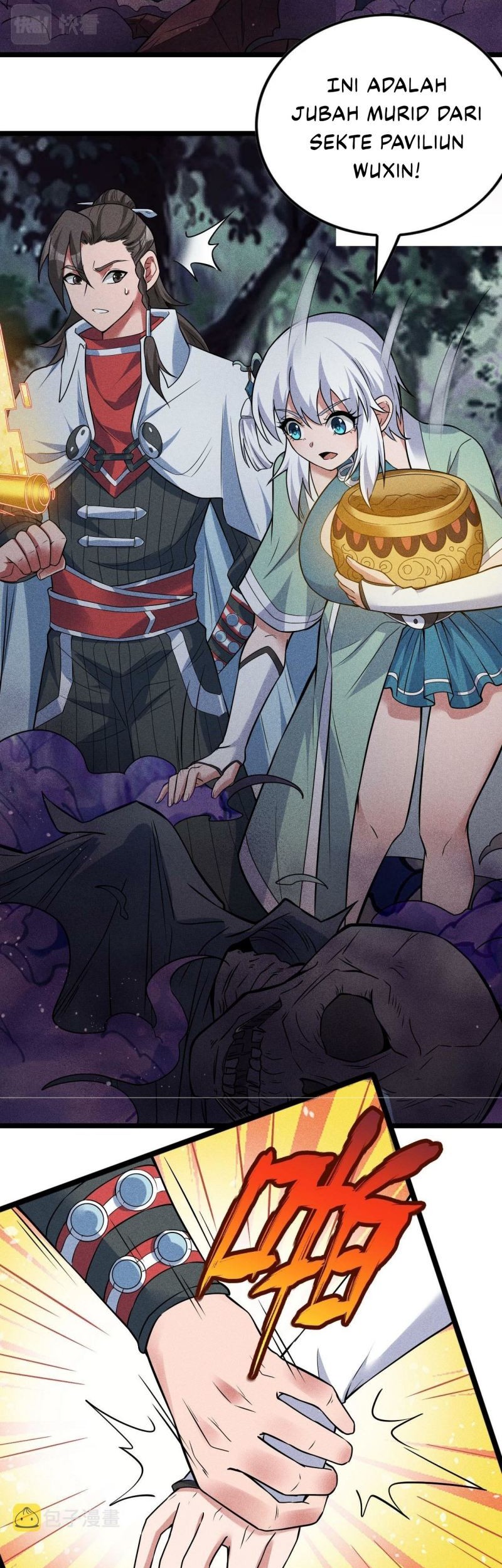I Just Want to Practice Alchemy and Become a God Chapter 04 Gambar 39