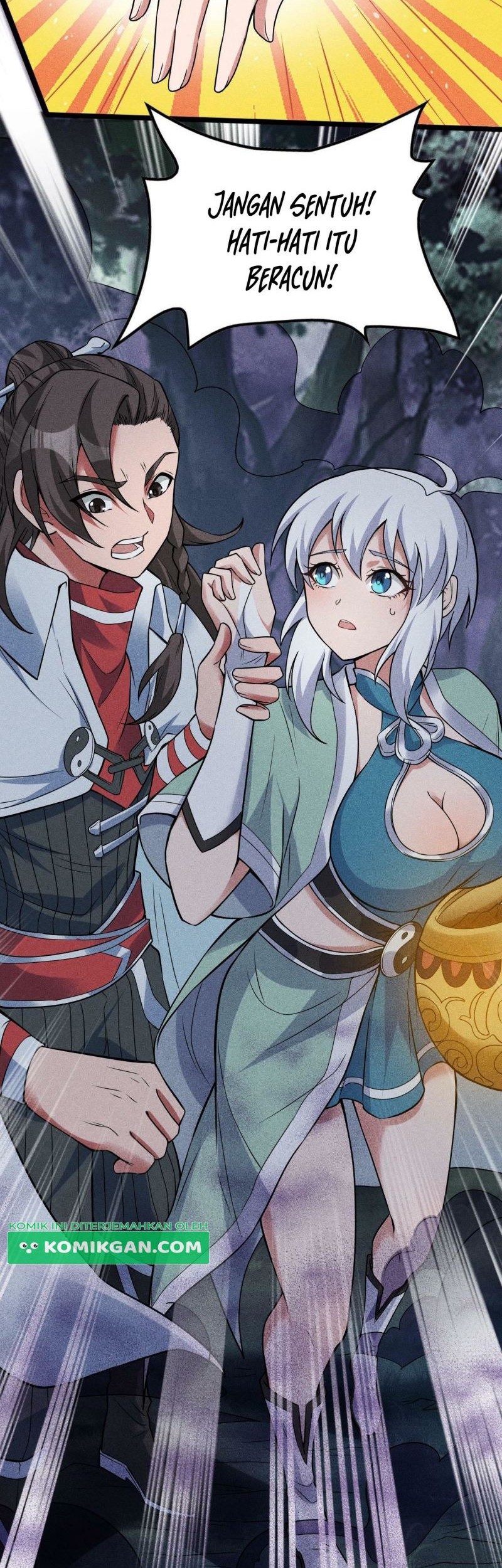 I Just Want to Practice Alchemy and Become a God Chapter 04 Gambar 40