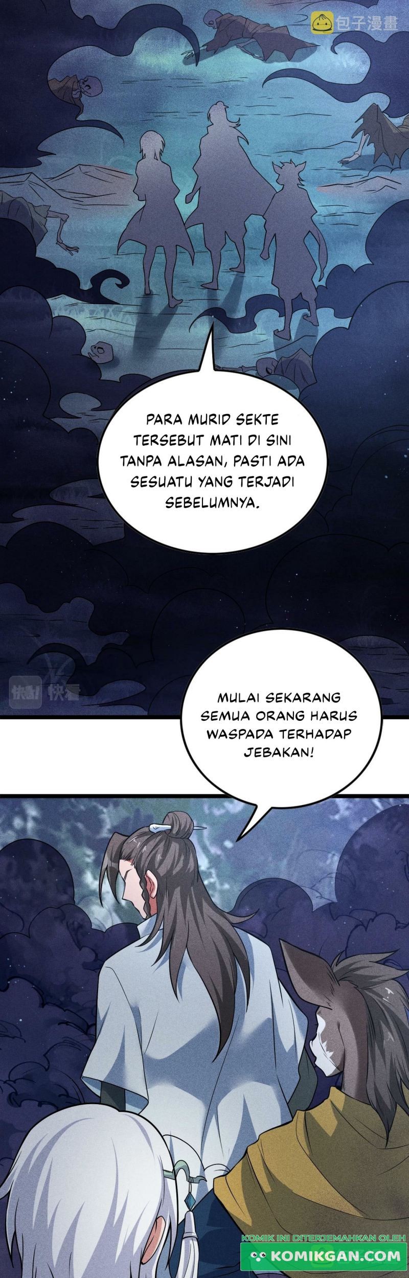 I Just Want to Practice Alchemy and Become a God Chapter 04 Gambar 42