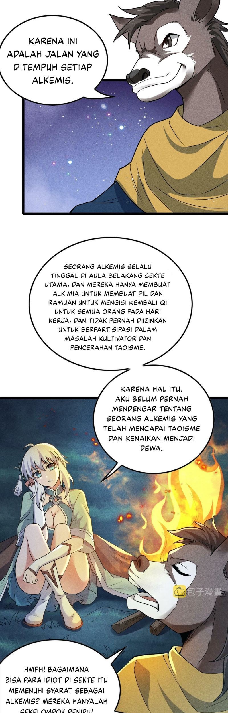 I Just Want to Practice Alchemy and Become a God Chapter 04 Gambar 19