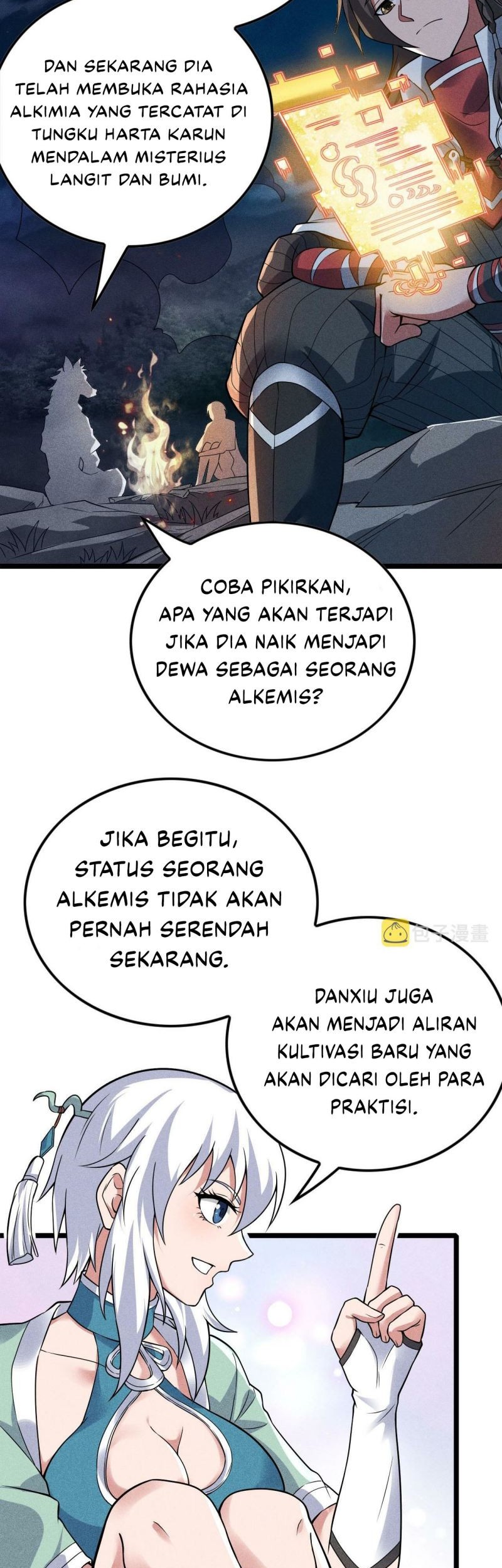 I Just Want to Practice Alchemy and Become a God Chapter 04 Gambar 21