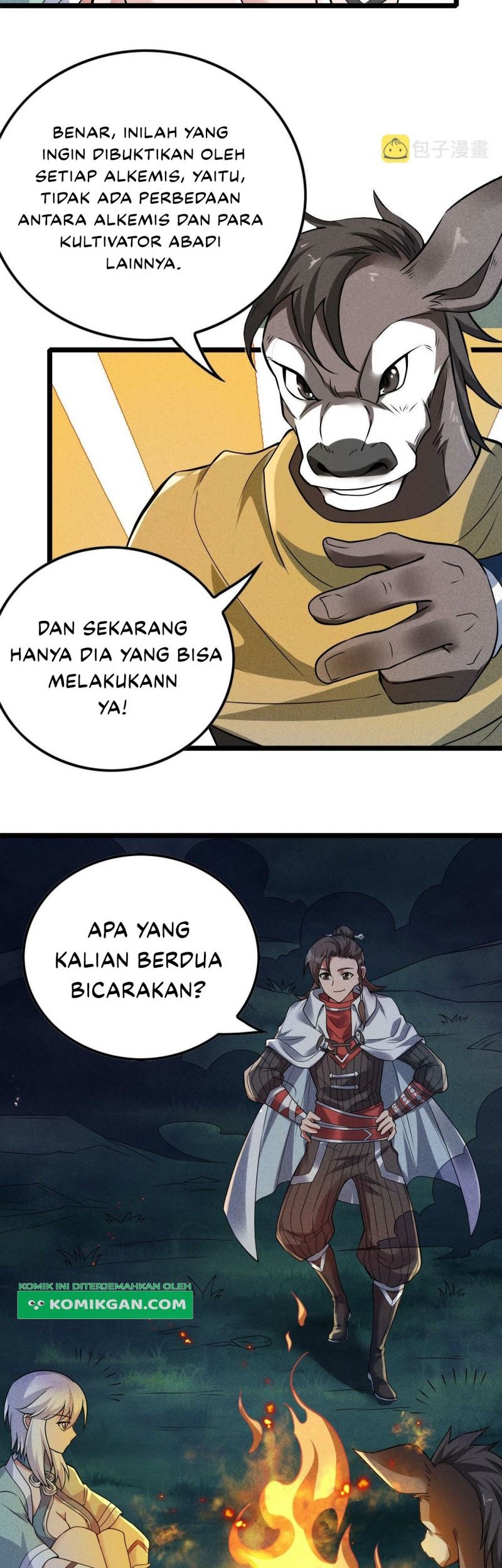 I Just Want to Practice Alchemy and Become a God Chapter 04 Gambar 22