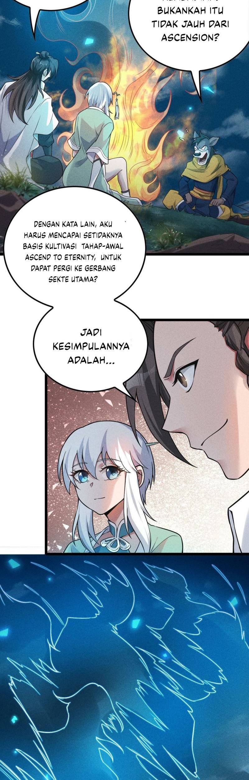 I Just Want to Practice Alchemy and Become a God Chapter 04 Gambar 30