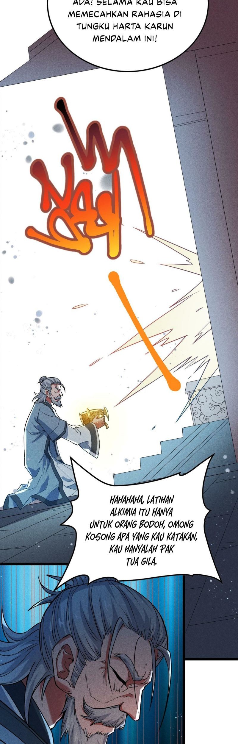I Just Want to Practice Alchemy and Become a God Chapter 04 Gambar 34