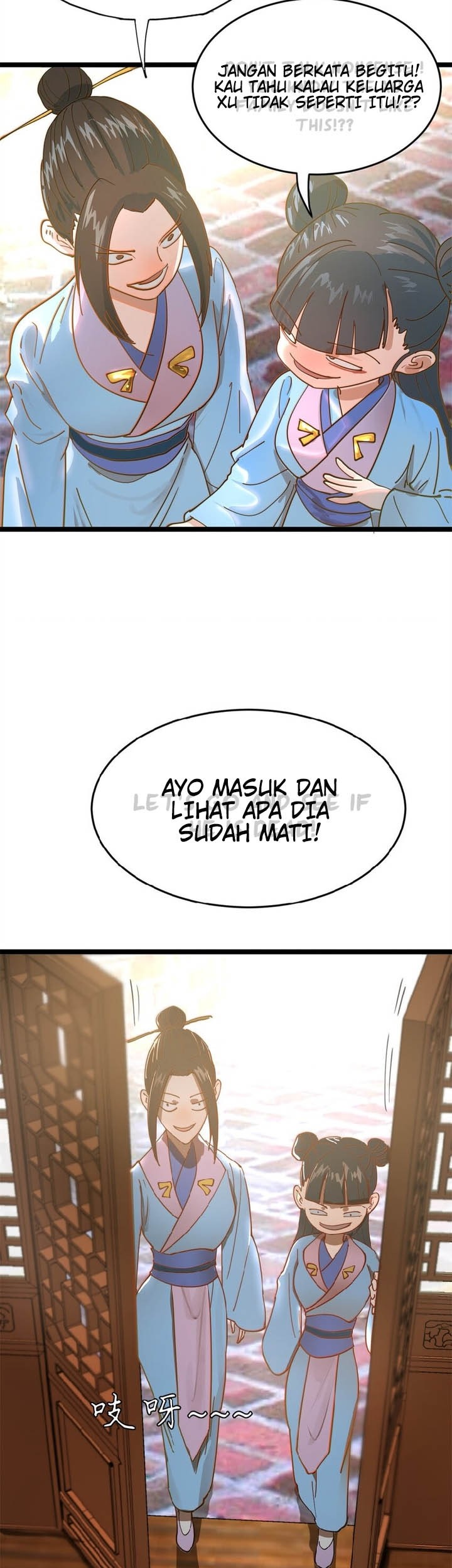 I Just Want to Practice Alchemy and Become a God Chapter 03 Gambar 12