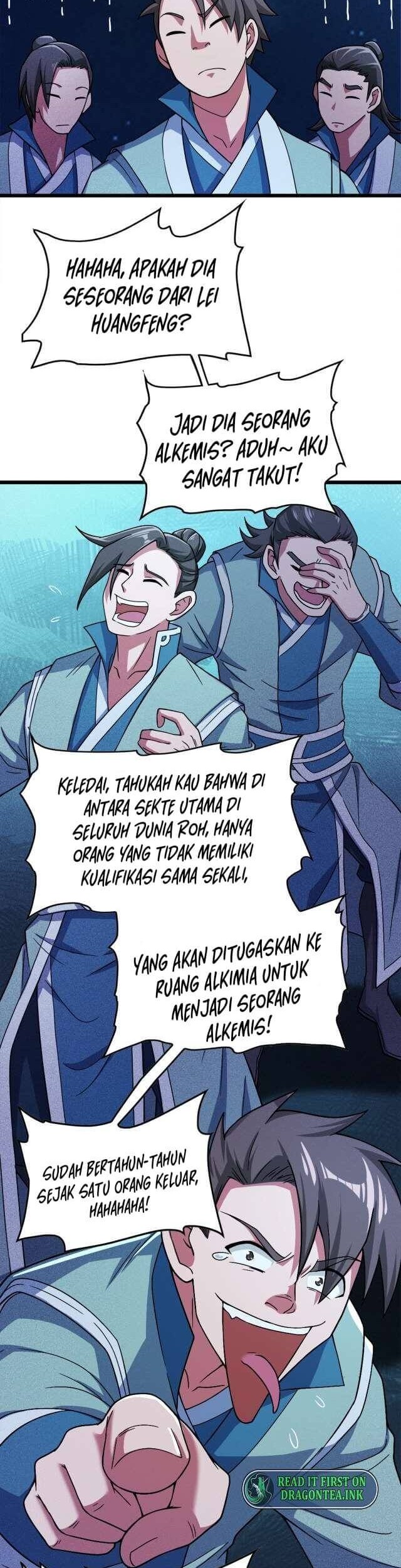 I Just Want to Practice Alchemy and Become a God Chapter 01 Gambar 29