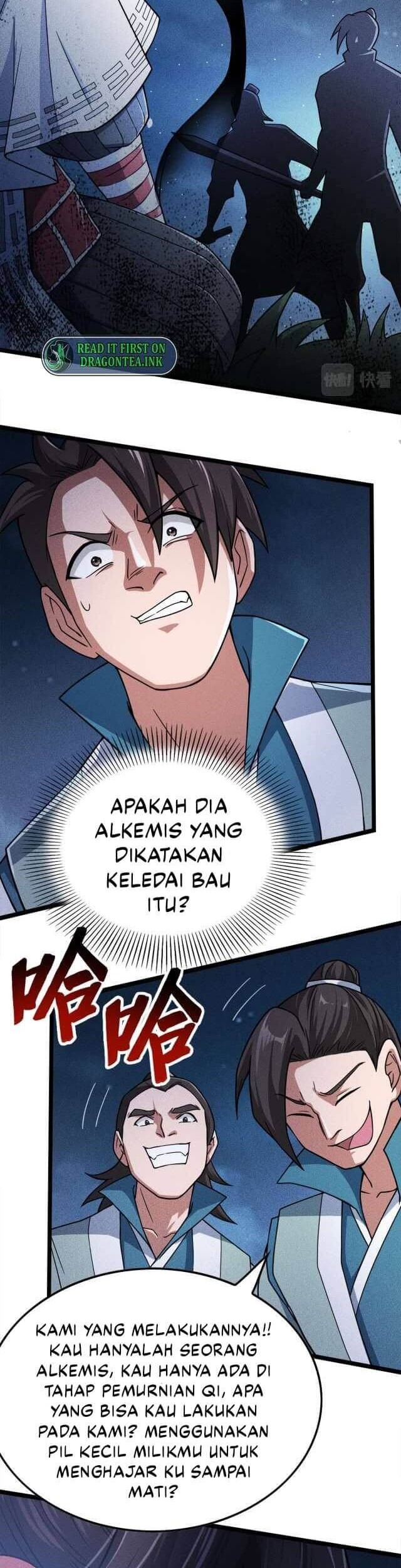 I Just Want to Practice Alchemy and Become a God Chapter 01 Gambar 44