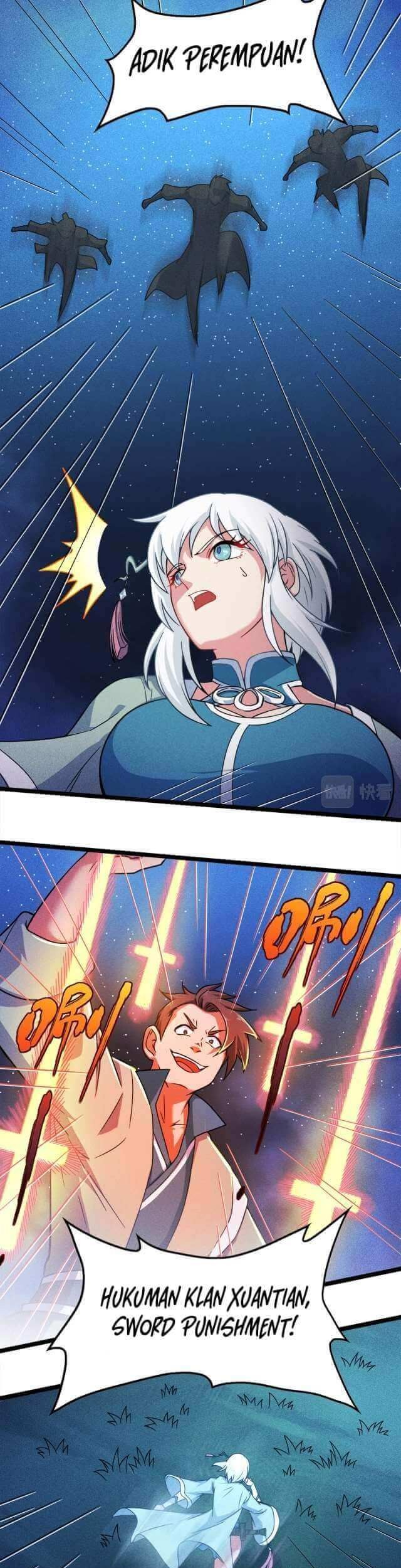 I Just Want to Practice Alchemy and Become a God Chapter 01 Gambar 19