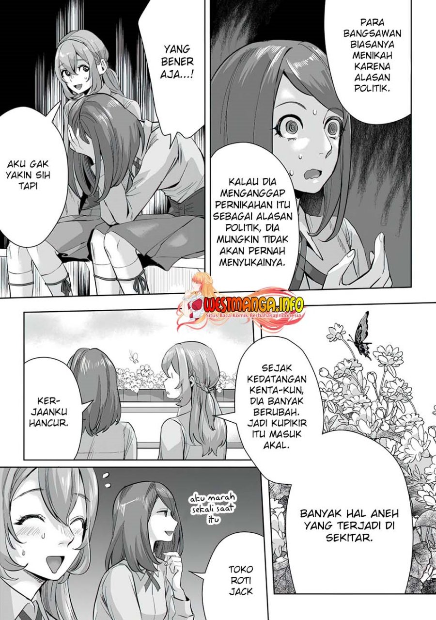 Gakuenmono No Otome Game No Sekai Ni Tensei Shita Kedo, Cheat-Mochi No Haikei Danshi Seitodatta You Desu Chapter 10.1 Gambar 9