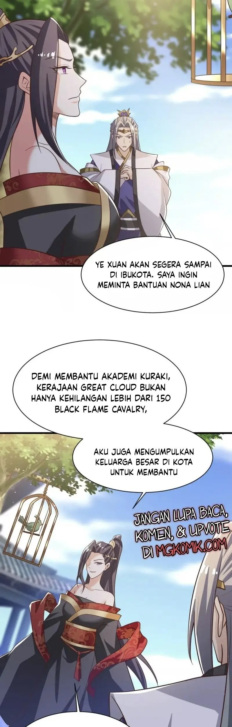 Domination One Sword Chapter 231 Gambar 19