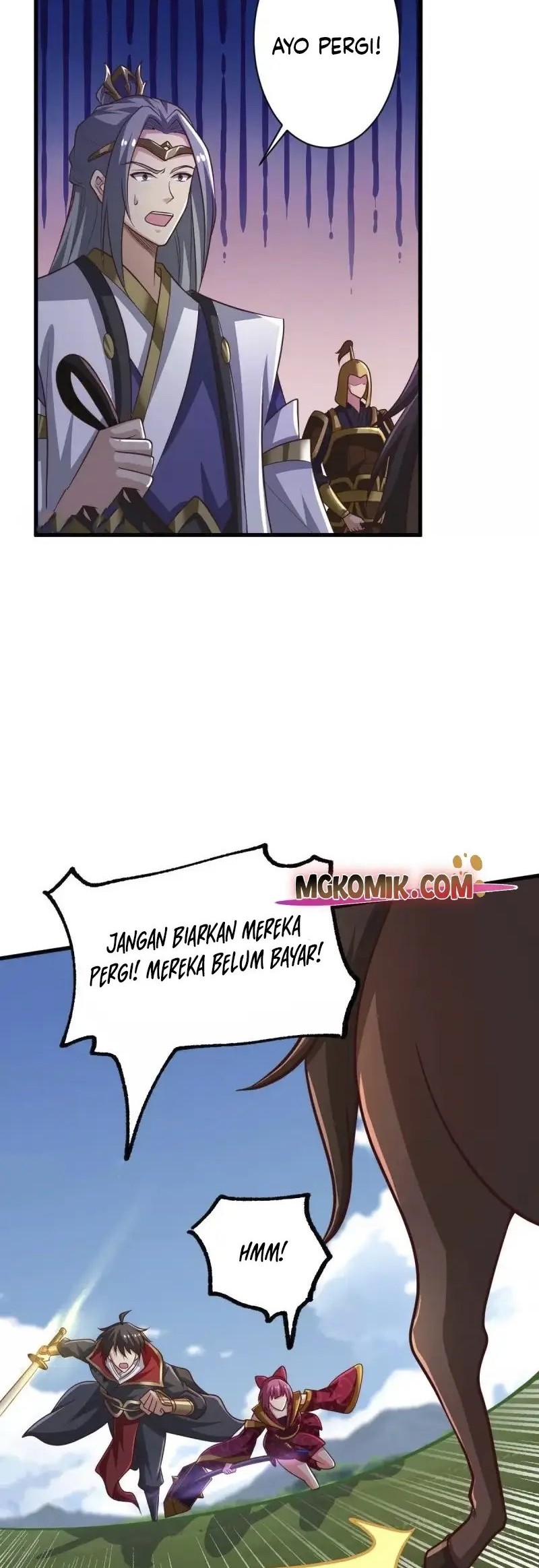 Domination One Sword Chapter 231 Gambar 10