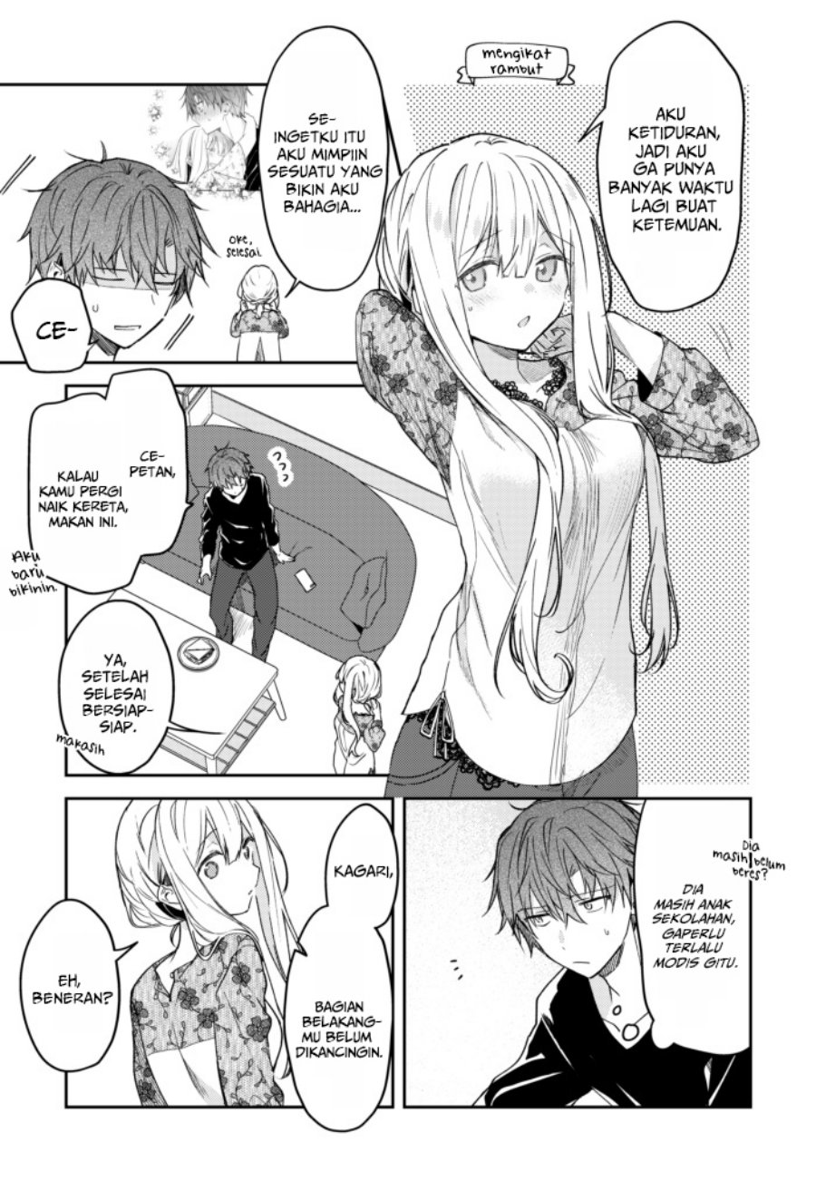 Baca Hakanai Kimi wa Moukou o Hajimeru Chapter 28 Gambar 2