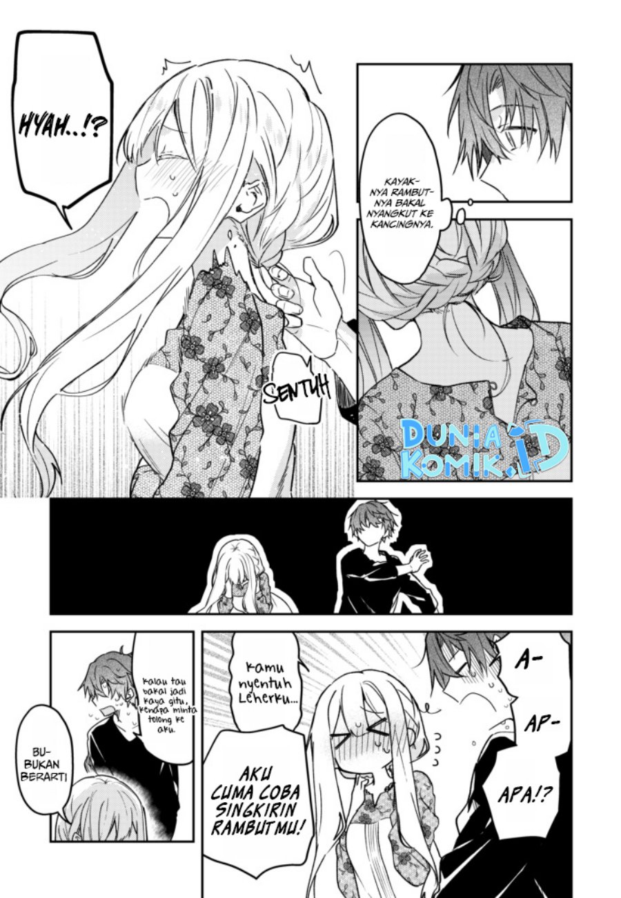 Hakanai Kimi wa Moukou o Hajimeru Chapter 28 Gambar 4