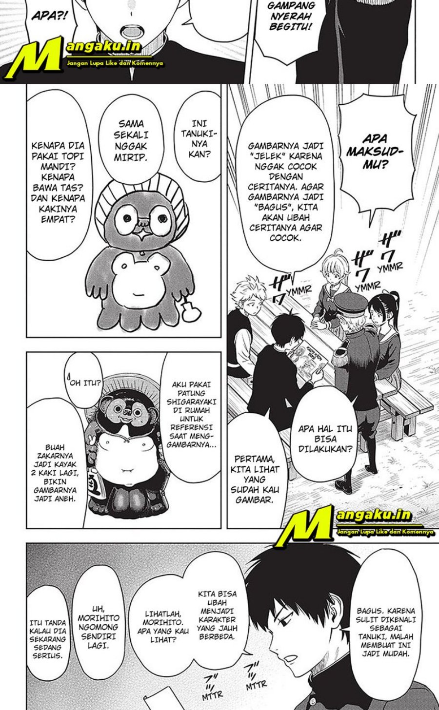 Witch Watch Chapter 89 Gambar 6