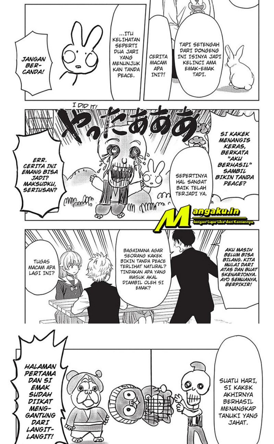 Witch Watch Chapter 89 Gambar 9