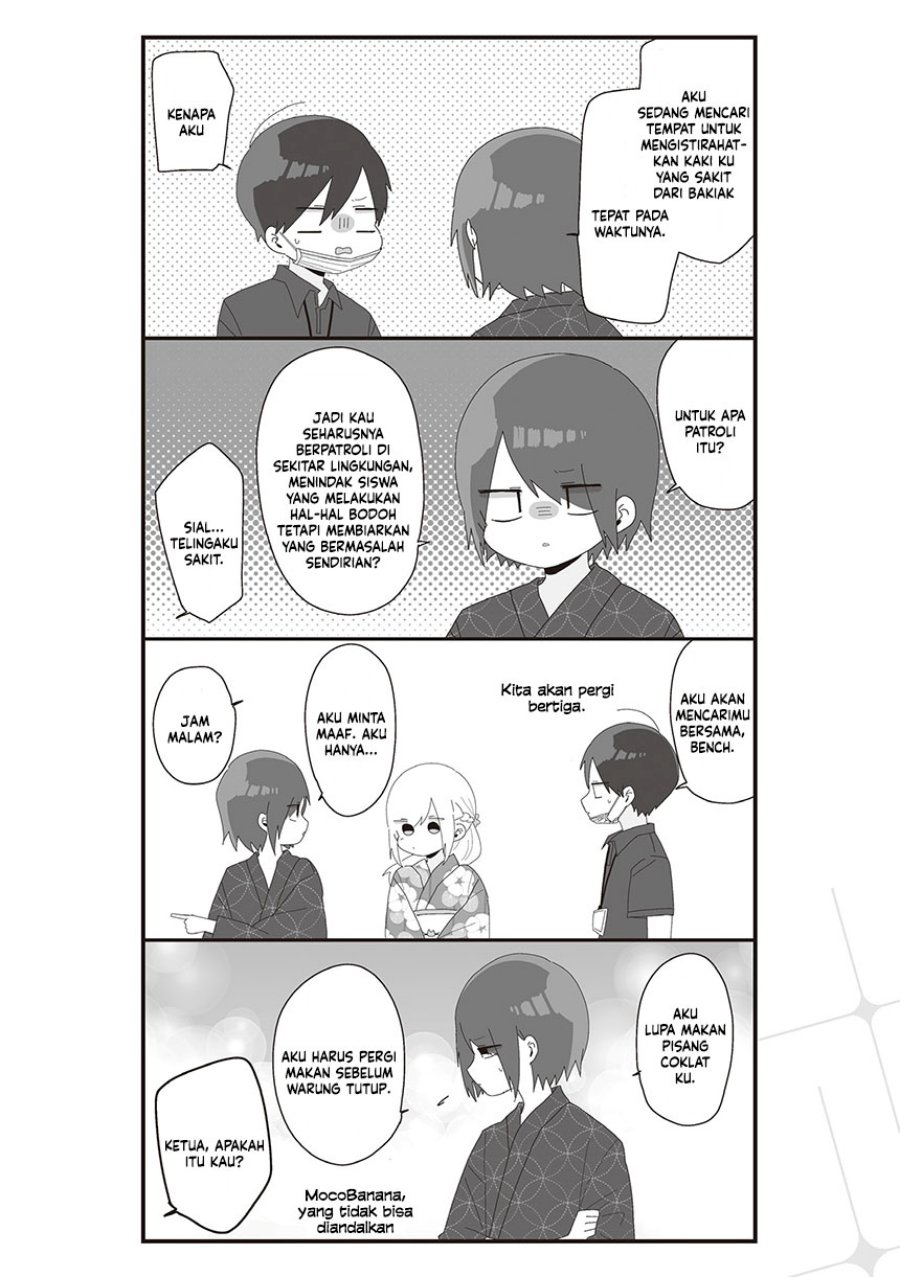 Homura-sensei wa Tabun Motenai Chapter 65 Gambar 10