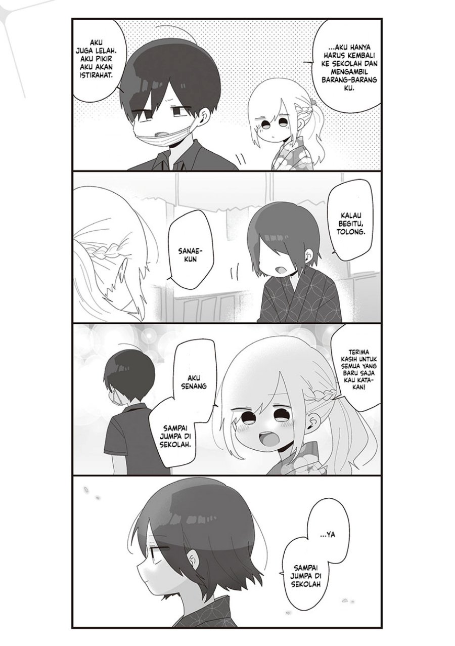 Homura-sensei wa Tabun Motenai Chapter 65 Gambar 11