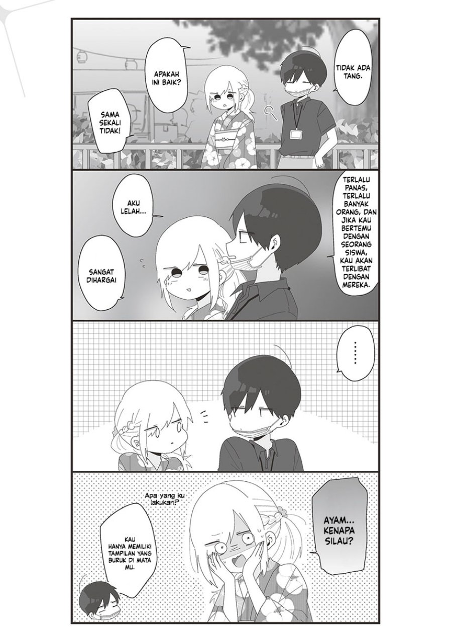 Homura-sensei wa Tabun Motenai Chapter 65 Gambar 13